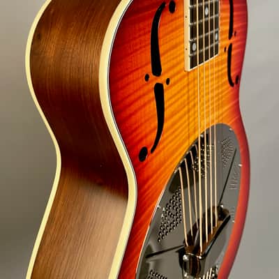 National Estrallita Deluxe 14-Fret Sunburst image 4
