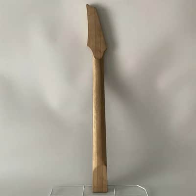 Blank Headstock Guitar Maple Wood Neck and Rosewood Fingerboard Fretboard image 4