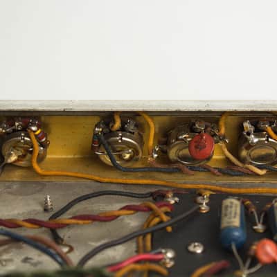 Fender Bassman 6G6-A Tube Bass Amplifier (1962), ser. #BP-01295. image 14