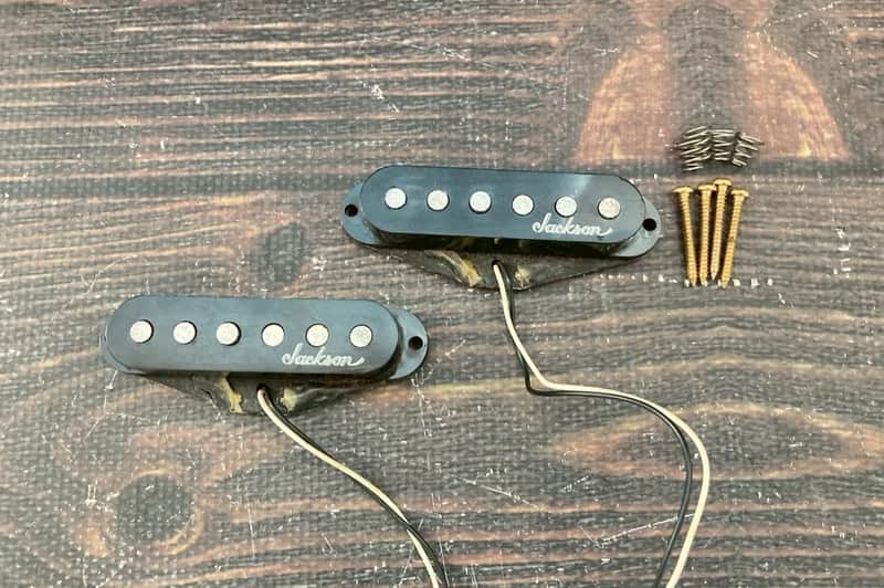 Jackson J-100 Singlecoil Pickup Set/Charvel Model2 image 1