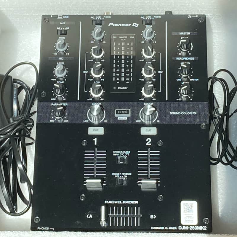 Pioneer DJM-250-MK2 Rekordbox 2-Channel Mixer - Studio Demo Unit image 1