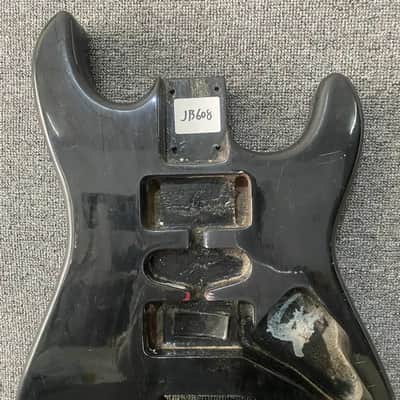Black HSH Basswood Guitar Stratocaster Strat Style Body image 10