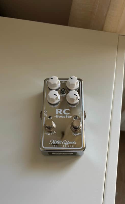 Xotic RC Booster V2 2016 - Present - Chrome image 1