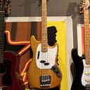 fender mustang bass 1976 natural w/original case