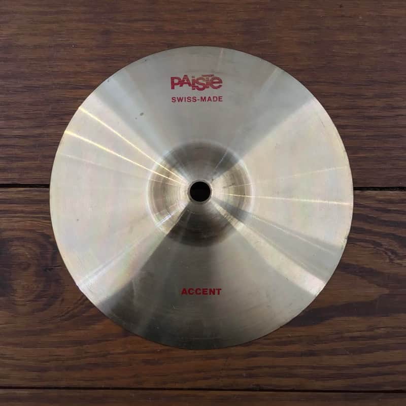 USED Paiste 2002 8" Accent Cymbal image 1