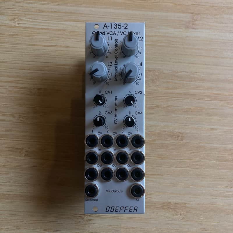 Doepfer A-135-2 Quad VCA / VC Mixer