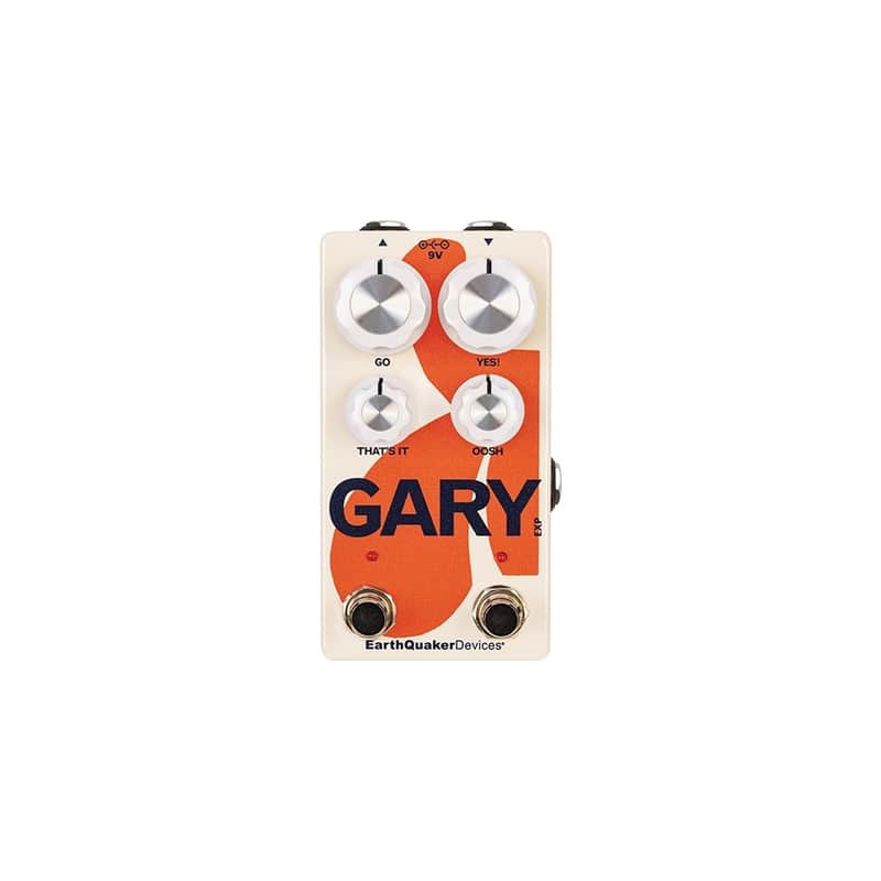 EarthQuaker Devices GARY Automatic PWM Fuzz and Dynamic Natural Overdrive image 1