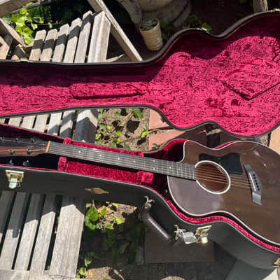 Taylor 214ce DLX LTD 2023 - Transparent Grey image 1