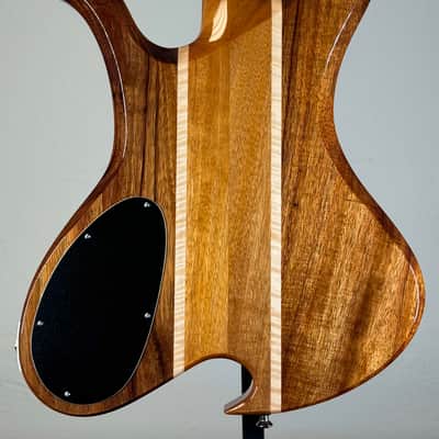 B.C. Rich Custom Shop Wave Koa 2024 image 7