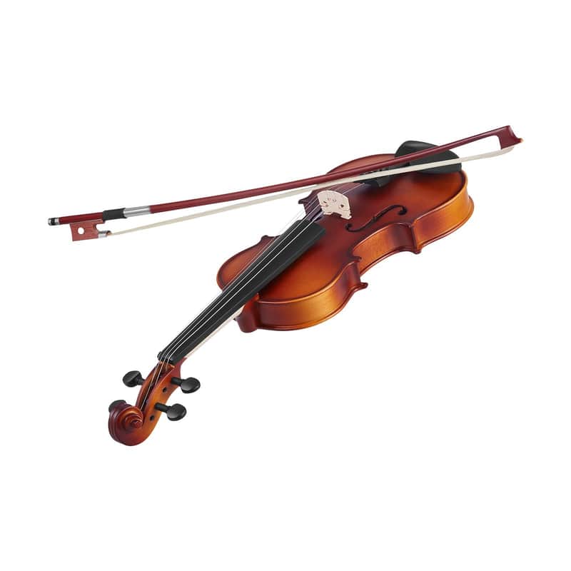 Violin 3/4 Size for Adults, Violin Fiddle Set for Beginners Student with Hard Case, Rosin, Bow, Shoulder Rest,Bridge,Tuner and Extra Strings,Solidwood Professional Musical Instruments-DB-D0102X36TVY image 1