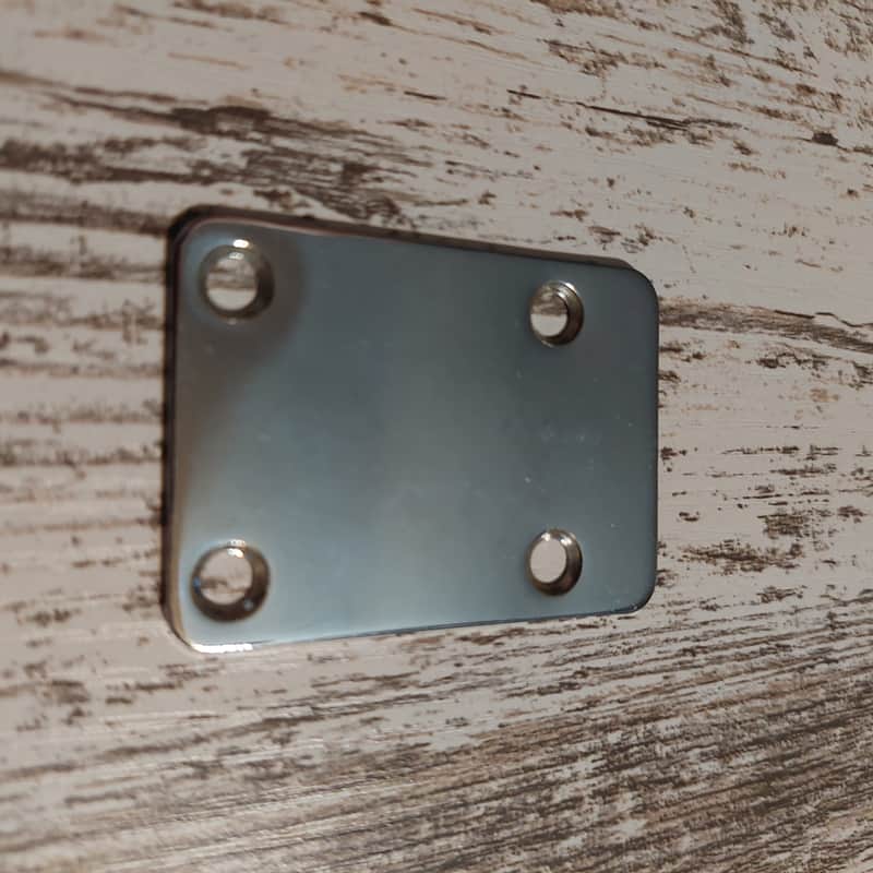 Teisco/Norma Large Bolt Plate MIJ Japanese 1960s image 1