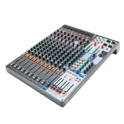 Soundcraft Signature Plus 12 Analog Mixer w/Lexicon and 4x4 USB-C image 2