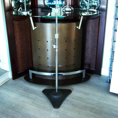 Vintage RARER 1960's Atlas Corp MS25 model microphone floor stand MS10C MS12C MS20 Johnny Cash # 1 image 1
