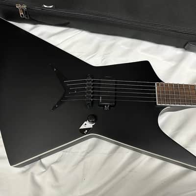 Dean Zero Select Fluence Black Satin Electric Guitar w/ CASE image 2
