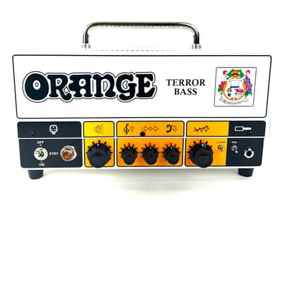 Orange Terror Bass w/ Bag image 2