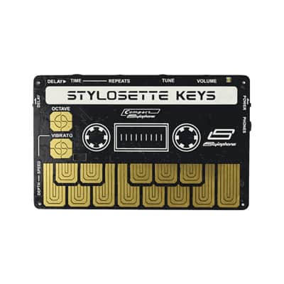 Dübreq Stylophone Stylosette Touch Keyboard Cassette Synthesizer image 1