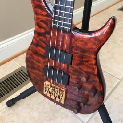 Peavey Cirrus Tiger eye USA 4 string image 1