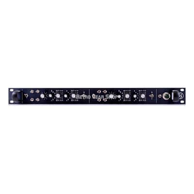 Spectra Sonics 502 Stereo Mic Preamp EQ Microphone Pre Vintage Spectrasonics 101 Historic image 1