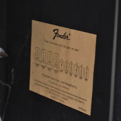 1976 Fender Twin Reverb Silverface 100-Watt Master Volume 2x12" Combo Amplifier image 6