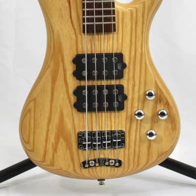 Warwick Rock Bass Corvette $$ Natural Transparent Satin image 1