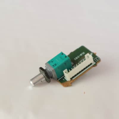 Korg - MS-2000  , MS-2000R  - Power switch/Volume control assembly,