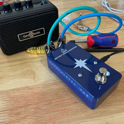 COVINGTON GUITAR EFFECTS Fireplace Classic Treble Booster (10/02