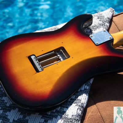 2000 Fender ST62-58US - '62 Stratocaster Reissue - Crafted in Japan - Pro Set Up w Perfect Frets/Action/Intonation! image 8