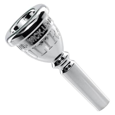 Denis Wick Ultra Cornet Mouthpiece Silver Plated, 5281U-3C - V-Type Backbore for Balanced Airflow & Tone, Ideal for Brass Band and Solo Performances, 0.66 x 0.21 x 0.15 Inches image 2