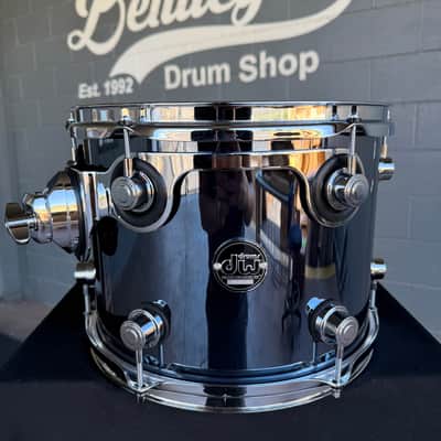DW Performance Series Maple 9x12 Rack Tom in Chrome Shadow FinishPly (Rm4) image 3
