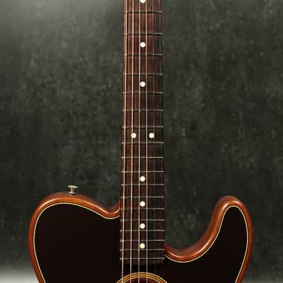 Fender Mexico Acoustasonic Player Telecaster Shadow Burst [MXA2101590] (08/10) image 8