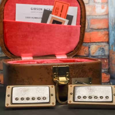 Gibson Murphy Lab Collector's Edition Series 3 1959 Humbucker Set 2025 - Present - Aged True Historic Nickel image 2