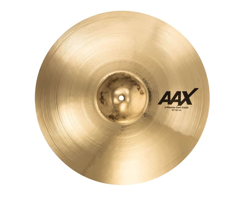 Sabian 19" AAX X-plosion Fast Crash Cymbal image 1