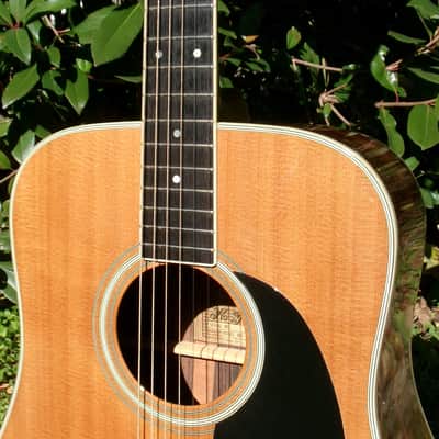 1979 Yairi D35 YW550 Natural + Case image 2