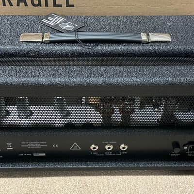 Dr. Z Z Wreck Jr. 15-Watt Guitar Amp Head 2025 Latest Production Blackout image 4