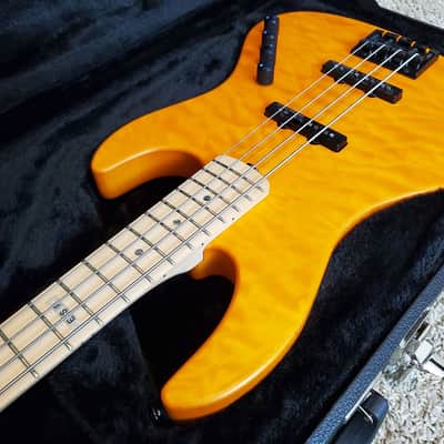 ESP LTD Elite J4 (Made In Japan) Excellent Condition, Customized w/ Extras, With Original Hard Case image 1