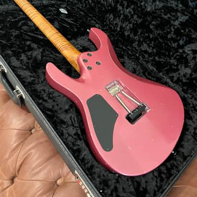 Suhr Eddies Guitars Exclusive Modern - Burgundy Mist image 8