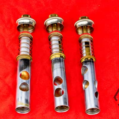 King Silver Sonic 1952 Bb trumpet, lacquer image 13