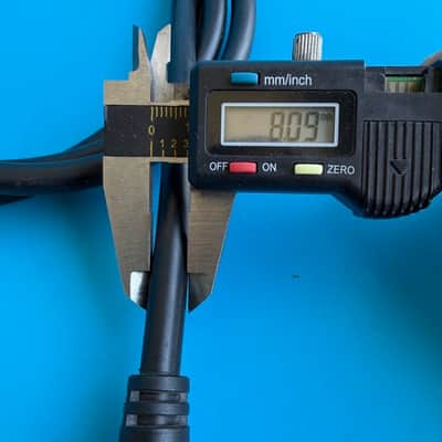 CRATE Amplifier FlexWave 15R Part: Power Cord 5ft. Cable Wire Wall Plug image 7