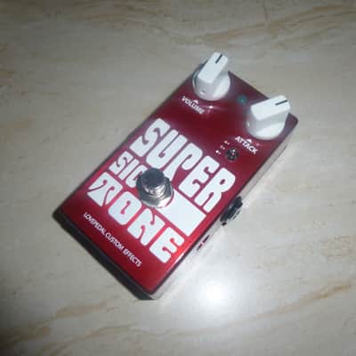 Lovepedal Super Sic Tone Fuzz 2021 - Candy Apple Red image 2