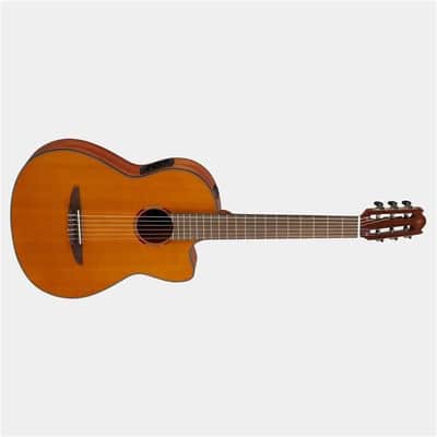 Yamaha NX Series NCX1C Nylon-String Acoustic-Electric Guitar image 3