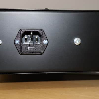 Rare & Vintage Tesla EJU 124 Mic-Preamp and EQ Channel Strips (Pair) Transformer Balanced In & Out - Professionally Racked In a 2U 19” Rack Case. image 12