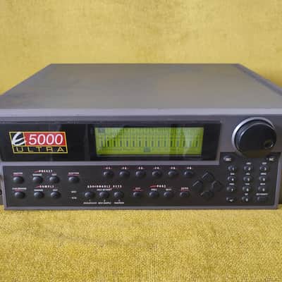 E-MU Systems E5000 Ultra Rackmount 64-Voice Sampler Workstation 1999 - Black