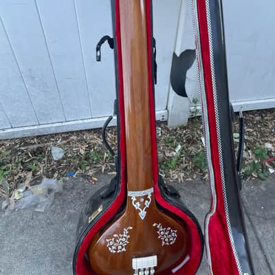 Unknown Tanpura Mid-90’s - Wood image 10