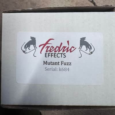 Fredric Effects Mutant Fuzz 2010s - Blue image 3