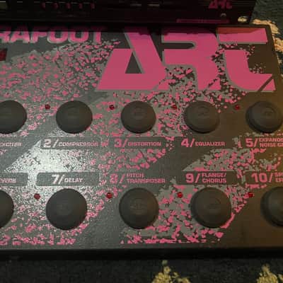 ART Multiverb & X-15 Ultrafoot image 4