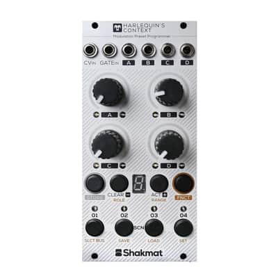 Shakmat Modular Harlequin's Context Eurorack Modulation Module image 2