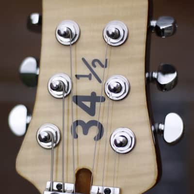 The Alternative Guitar Company 34 1/2 2000s - Sunburst image 9