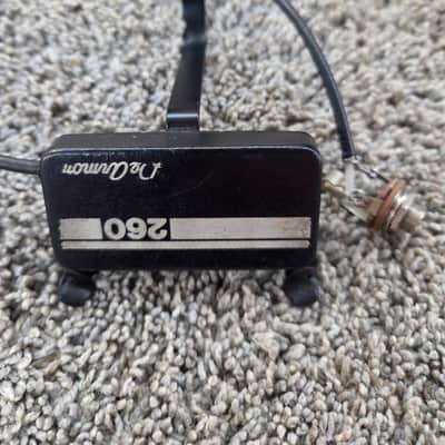 DeArmond 260 Acoustic Sound hole Pickup 90's - Black image 2