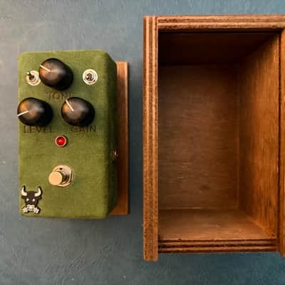 JAM Pedals Octaurus LTD 2023 - Olive Drab Suede image 10