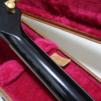 Gibson USA 1995 Les Paul Custom Ebony Miraculous Great Conditions w/Hard case image 8